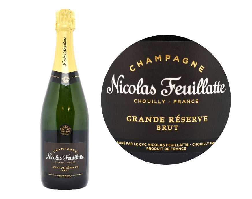 Champagne Nicolas Feuillatte Grande Reserve