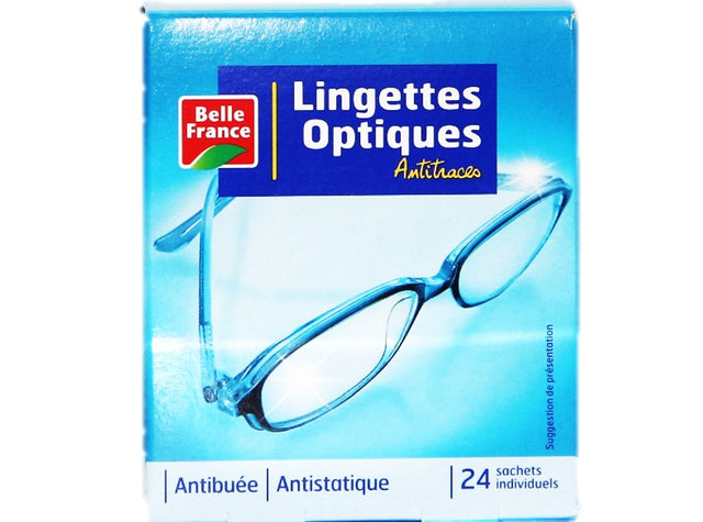 Lingettes Optiques