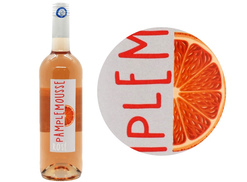 Rose pamplemousse