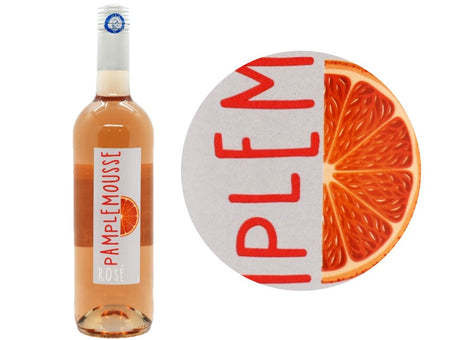 Rose pamplemousse