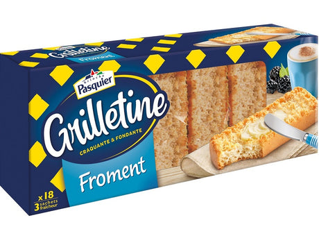 Biscottes Froment Grilletine