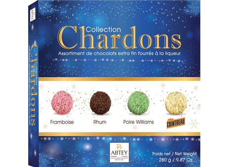 Boite elegances chardons