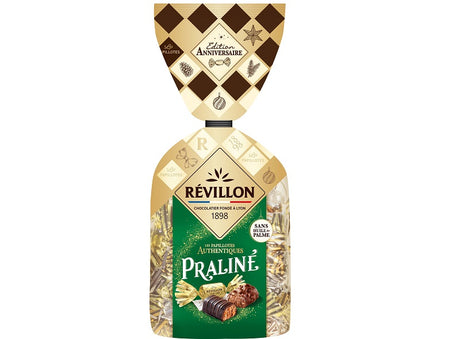 Papillotes au chocolat au lait