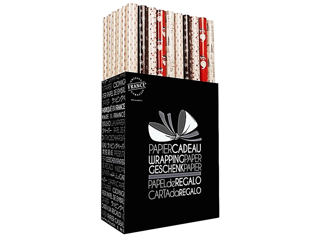 Papier Cadeaux Luxe Noel