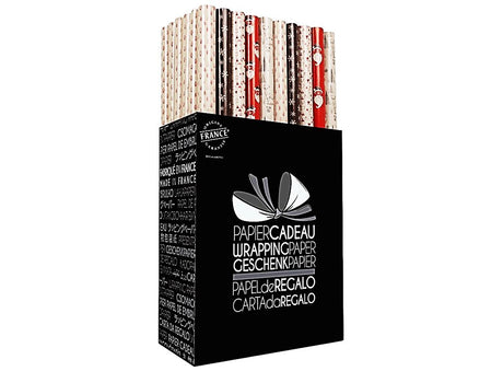 Papier Cadeaux Luxe Noel