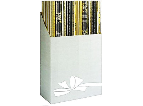 Papier cadeaux metal