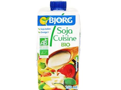 Creme Soja Bio