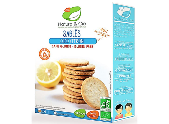 Sables Coco Citron