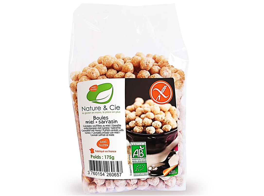 Boules Miel Sarrasin
