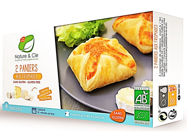 Paniers Aux Fromages Surgeles