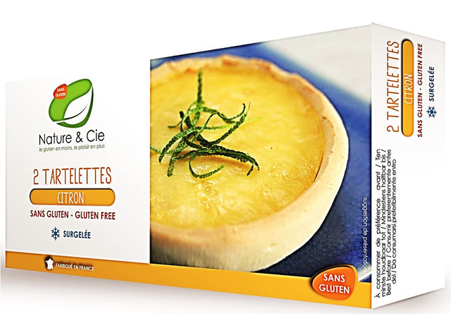 Tartelettes Au Citron Surgelees