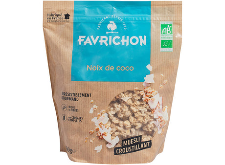 Muesli Croustillant : Noix De Coco Bio