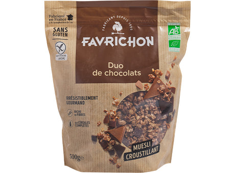 Muesli Croustillant : Duo De Chocolats Bio
