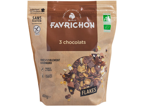 Flakes 3 Chocolats Bio
