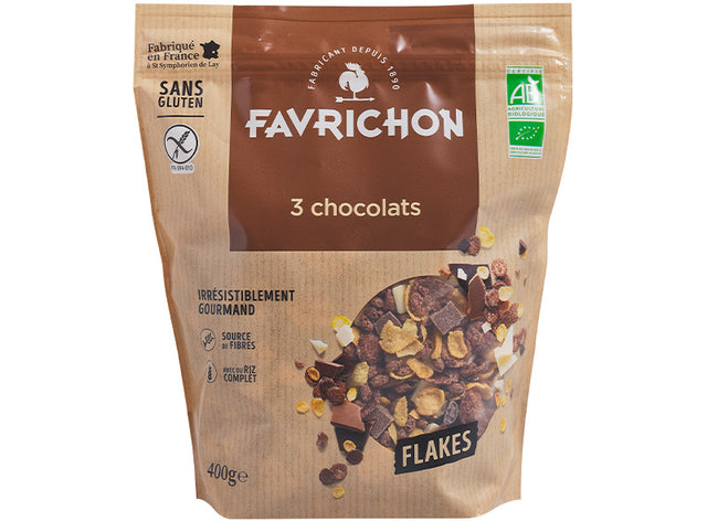 Flakes 3 Chocolats Bio