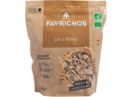 Muesli Bien-Etre Lin Et Fibres Bio