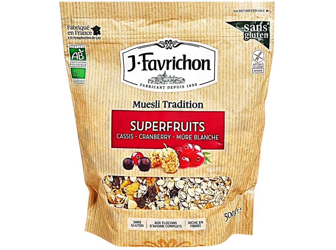 Muesli Superfruits Bio