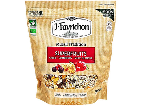 Muesli Superfruits Bio