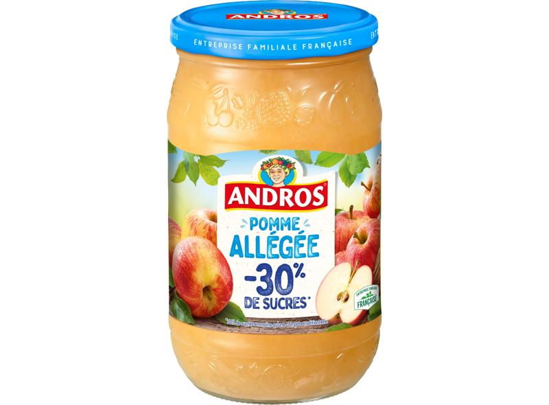 Compote De Pommes Allegee