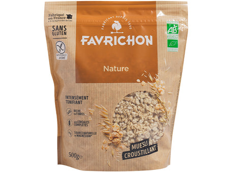 Muesli Croustillant : Nature Bio
