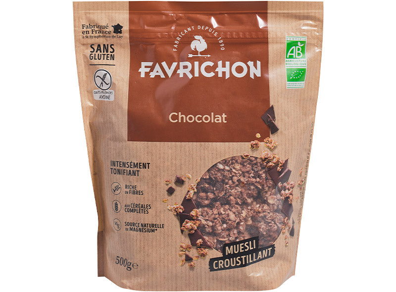 Muesli Croustillant : Chocolat Bio