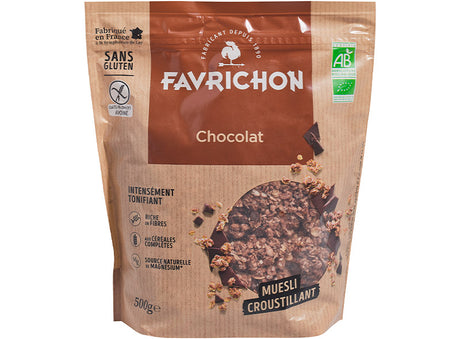 Muesli Croustillant : Chocolat Bio