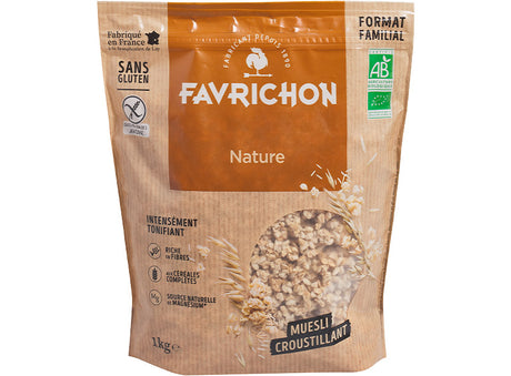 Muesli Croustillant : Nature Bio
