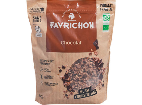 Muesli Croustillant : Chocolat Bio