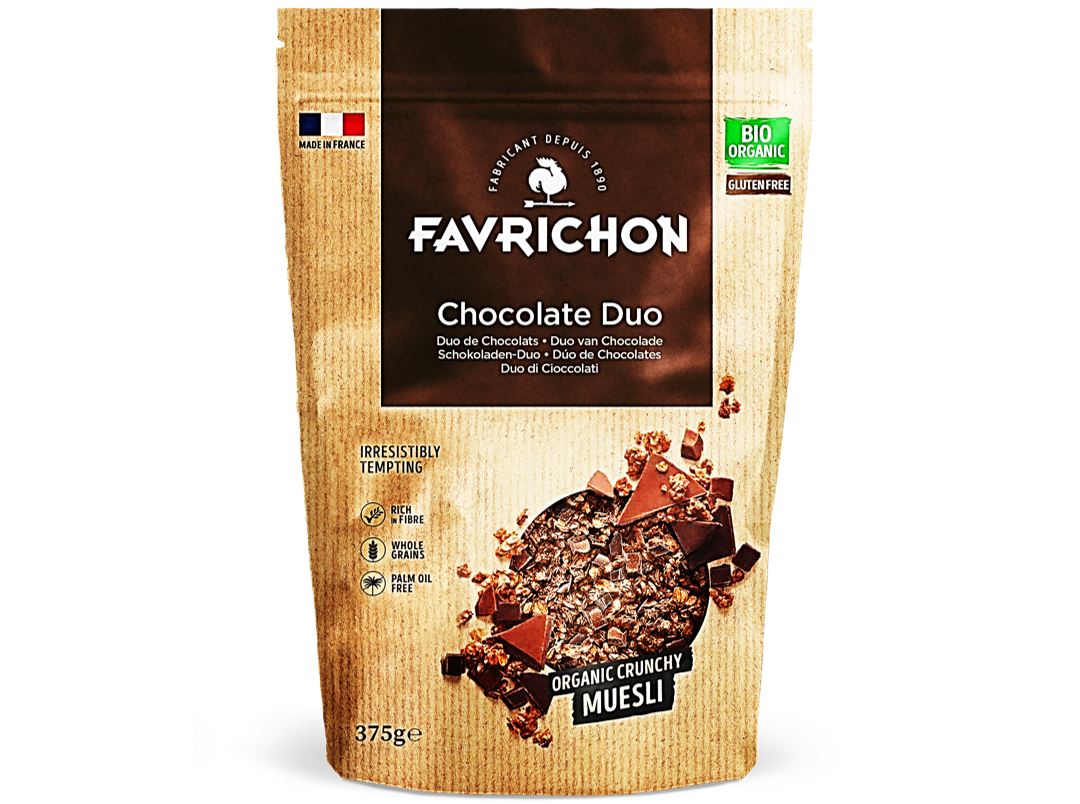 Muesli Croustillant Duo De Chocolats Bio