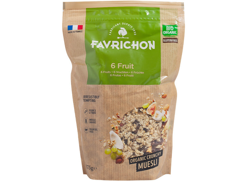 Muesli Croustillant 6 Fruits Bio