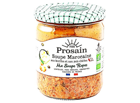 Soupe Marocaine Aux Lentilles Et Pois Chiches