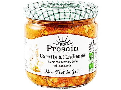 Cocotte A Lindienne Haricots Blancs & Tofu