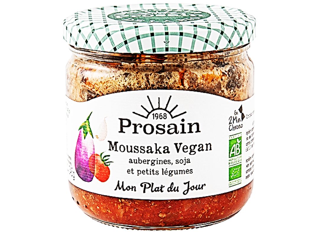 Moussaka Aux Aubergines Et Soja