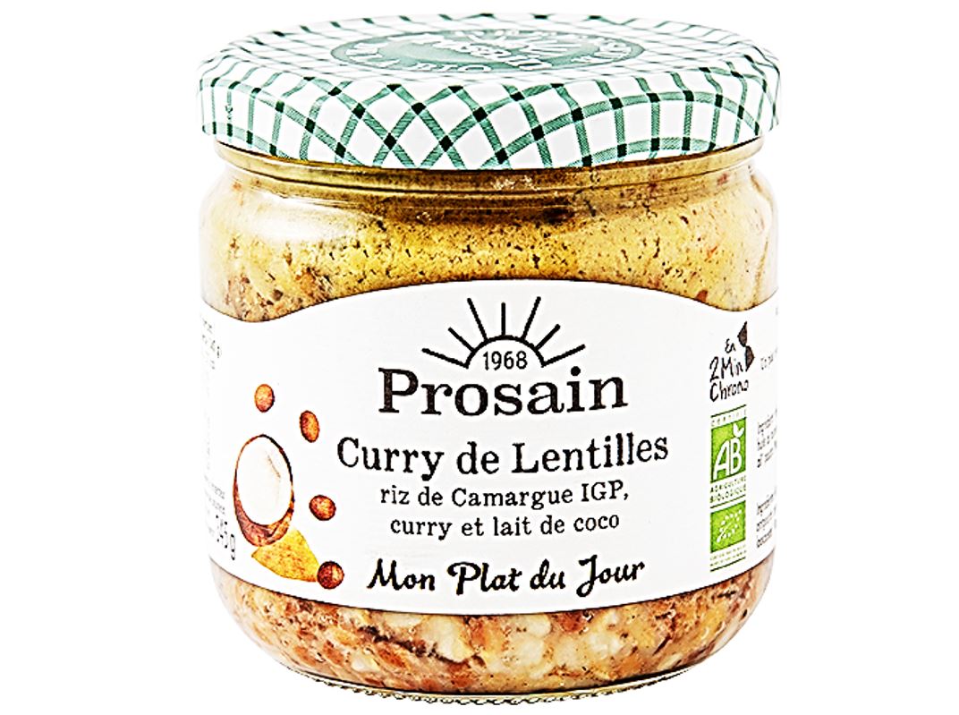 Curry De Lentilles A Lindienne