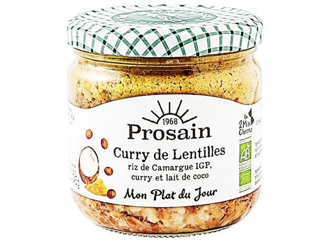 Curry De Lentilles A Lindienne