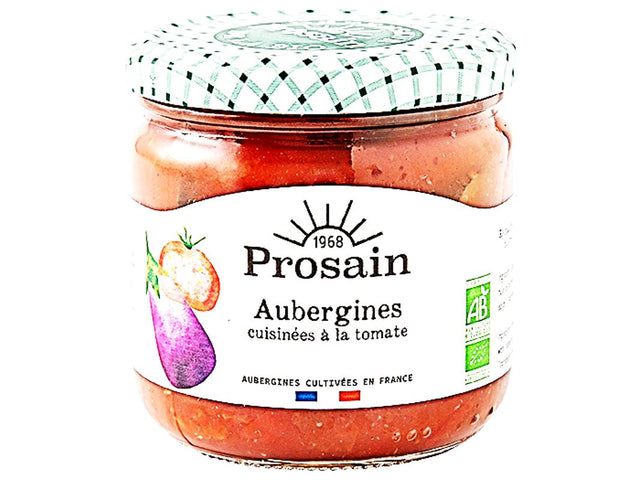 Aubergines A La Tomate