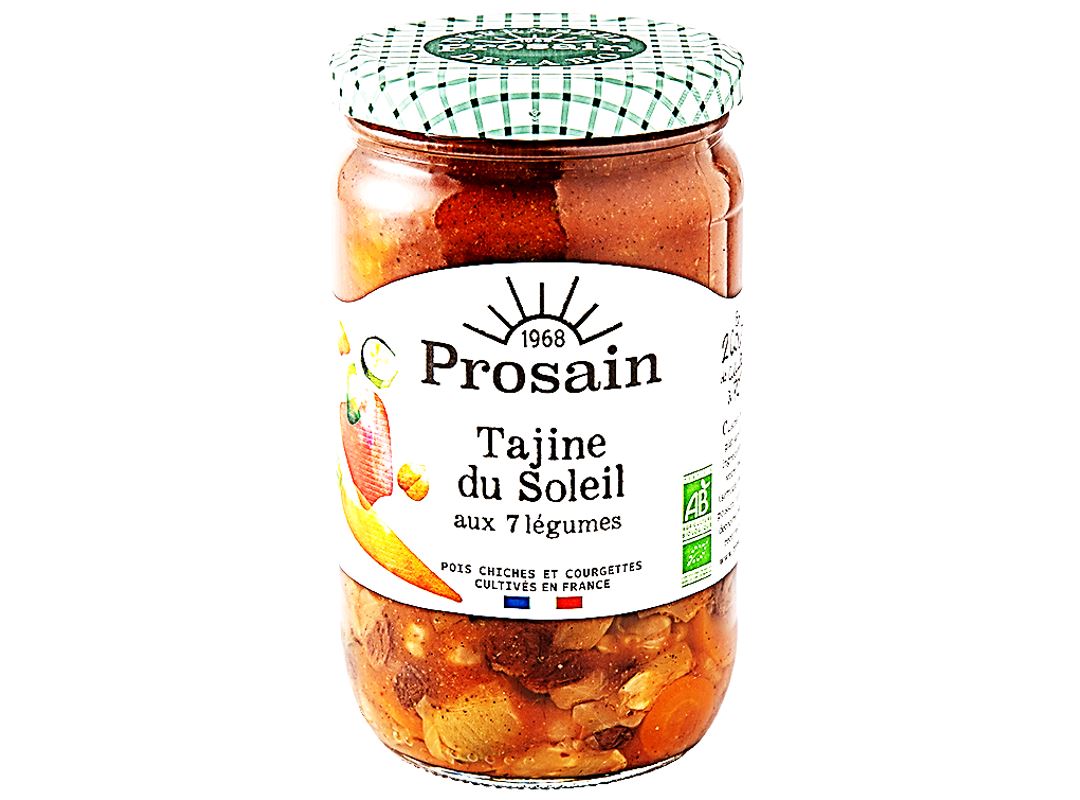 Tajine Du Soleil Aux 7 Legumes