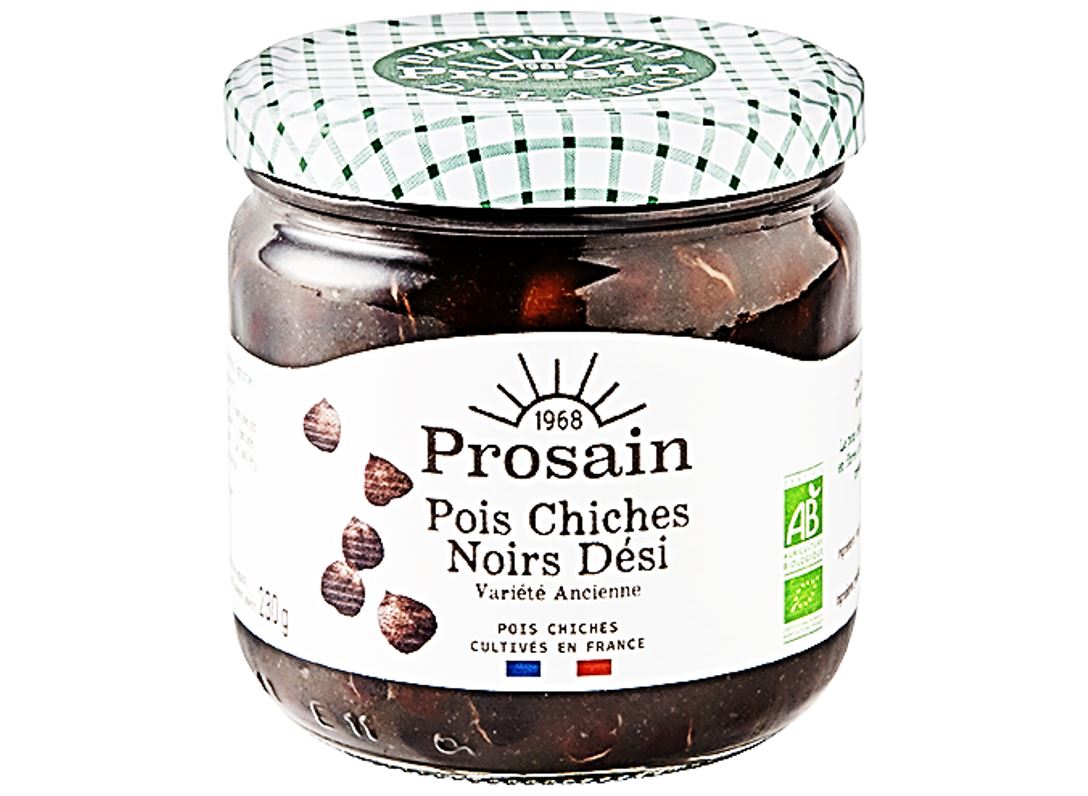 Pois Chiche Noirs Desi