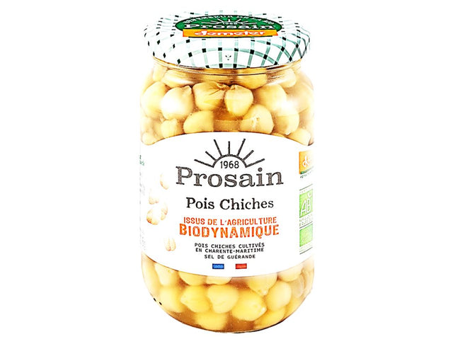 Pois Chiches Sans Sel Demeter