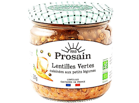Lentilles Vertes Cuisinees Legumes