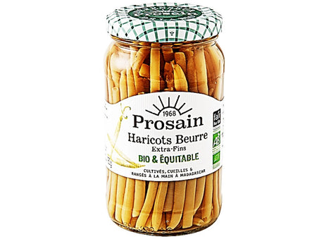 Haricots Beurre Extra-Fins Bio & Equitables