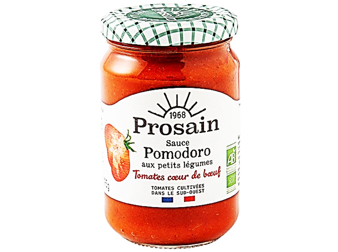 Sauce Pomodoro - Tomate Coeur De Boeuf Et Petits Legumes