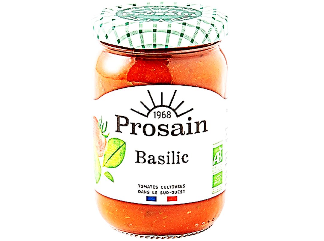 Sauce Tomate Bio Au Basilic