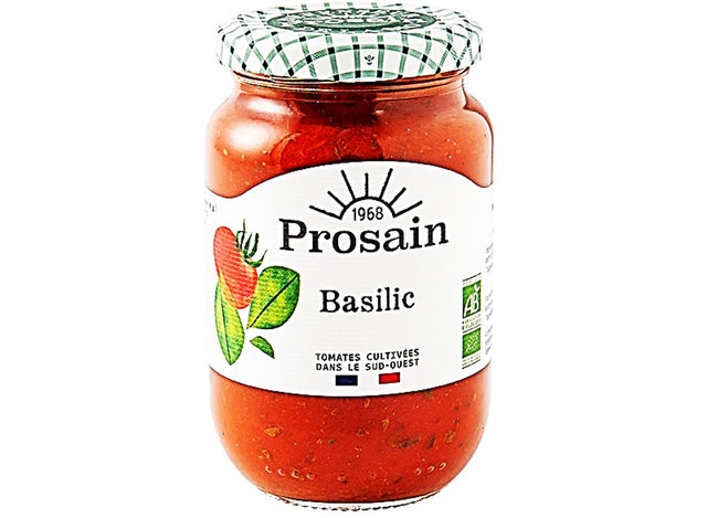 Sauce Tomate Au Basilic
