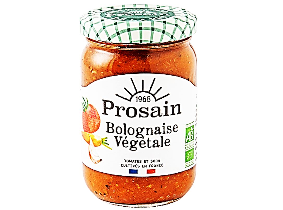 Sauce Tomate Bolognaise Vegetale