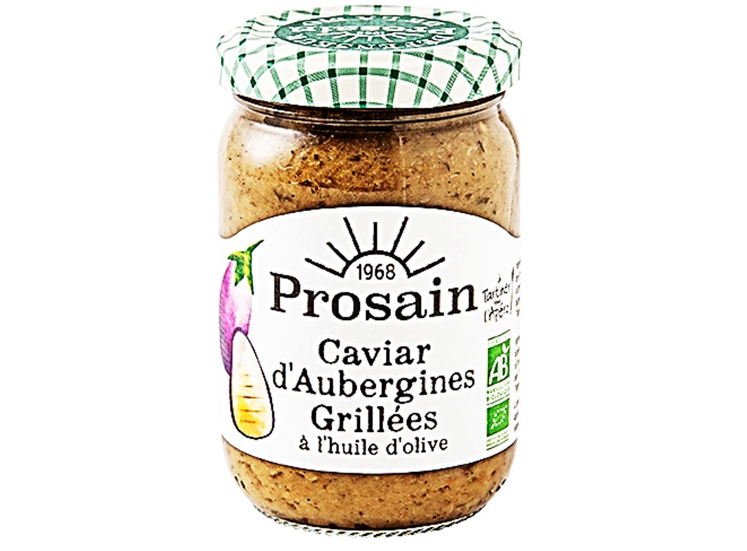 Caviar Daubergines Grillees