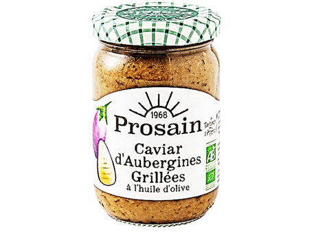 Caviar Daubergines Grillees