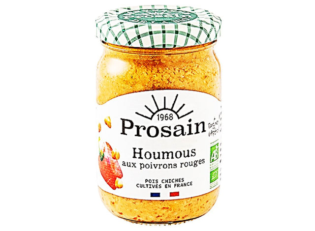 Houmous Aux Poivons Rouges