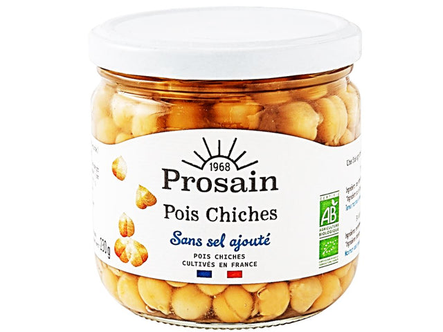 Pois Chiches Sans Sel