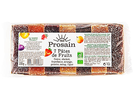 7 Pates De Fruits Assorties